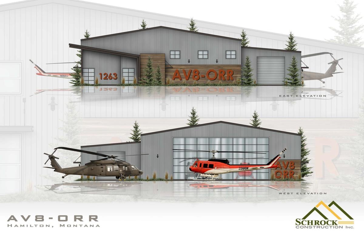 AV8-ORR Helicopter Services begins construction on new Hamilton facility