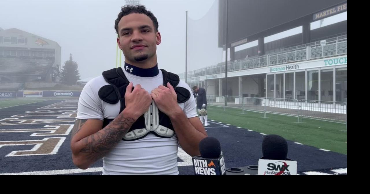 Montana State's Jordan Reed on Weber State win, position change