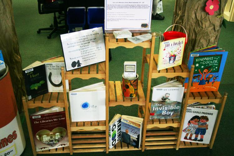 Library to celebrate week with acts of kindness