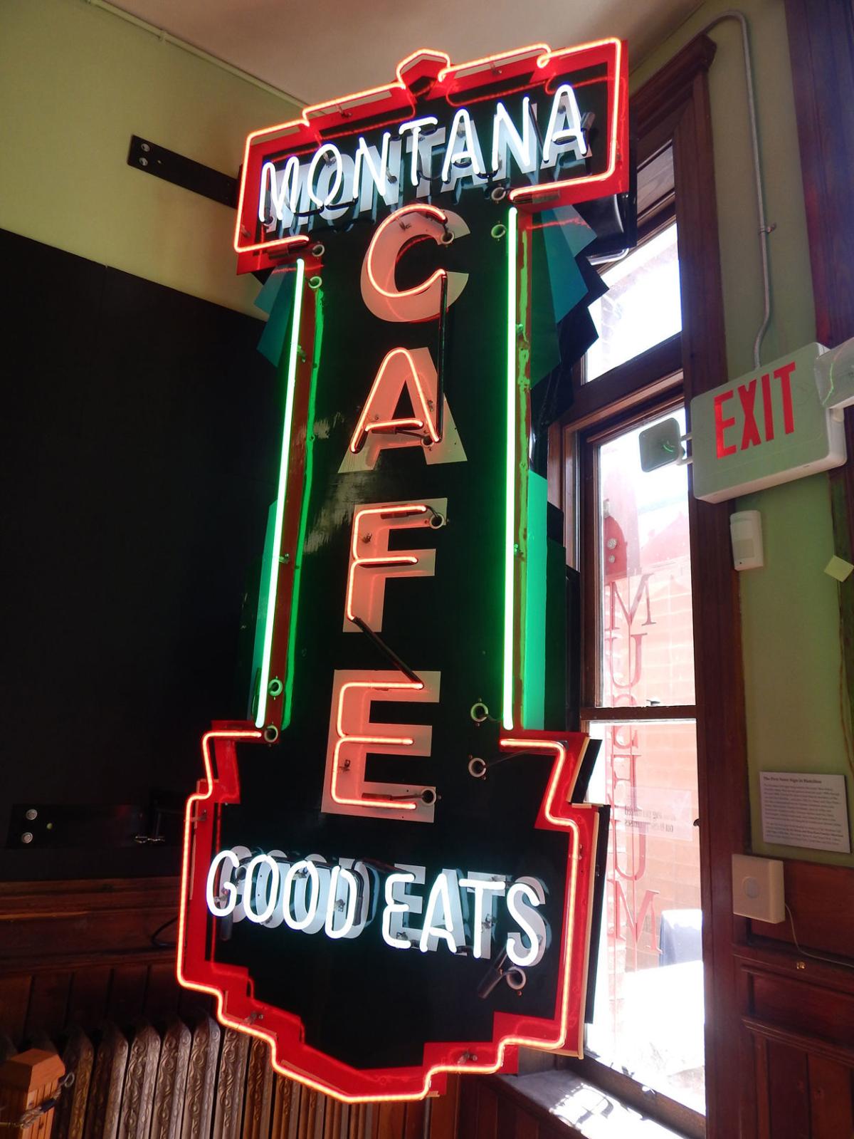 Reminisce About Hamilton S Montana Cafe Local News Ravallirepublic Com