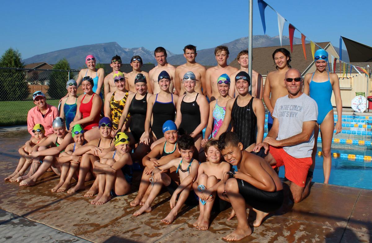 Bitterroot Swim Team Wins Divisional Championship Local News Ravallirepublic Com