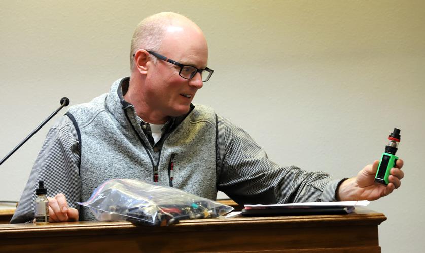 Vape ban suit gets day in court