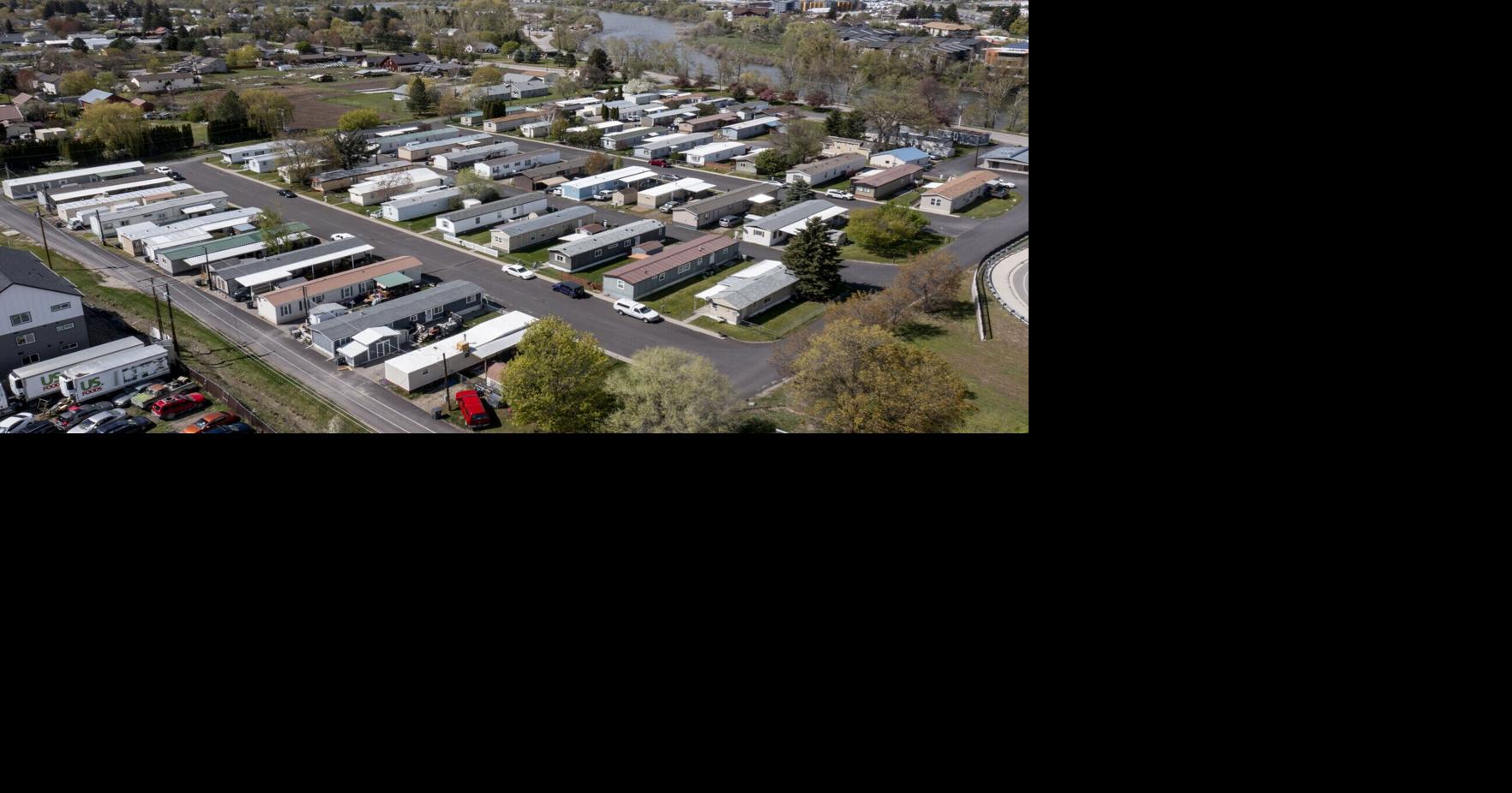 Cashing in: Across Montana, mobile home courts fall prey to out-of-state investors