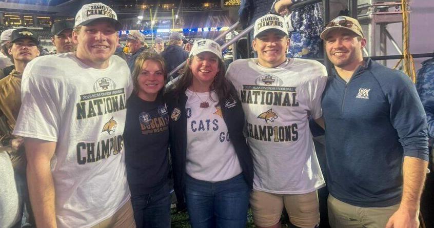 Amy Steel inspires, instills perseverance in 3 Montana State Bobcat football players
