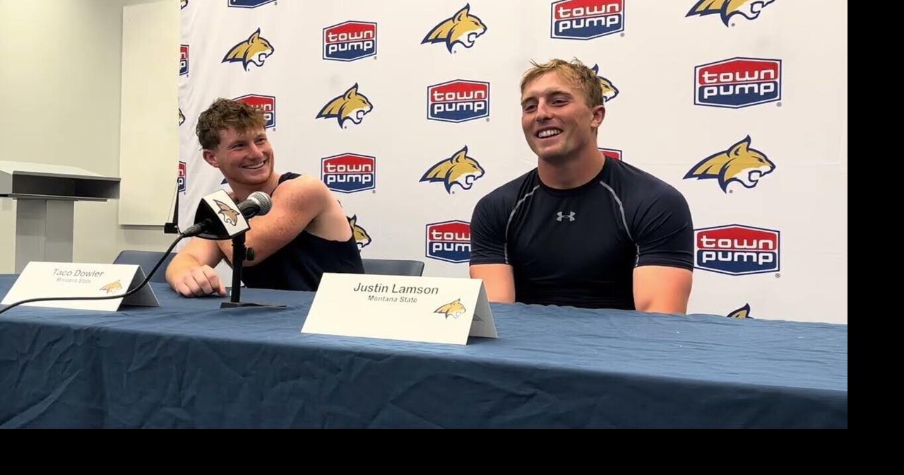 Taco Dowler and Justin Lamson preview Montana State's 2026 opener at Utah Tech