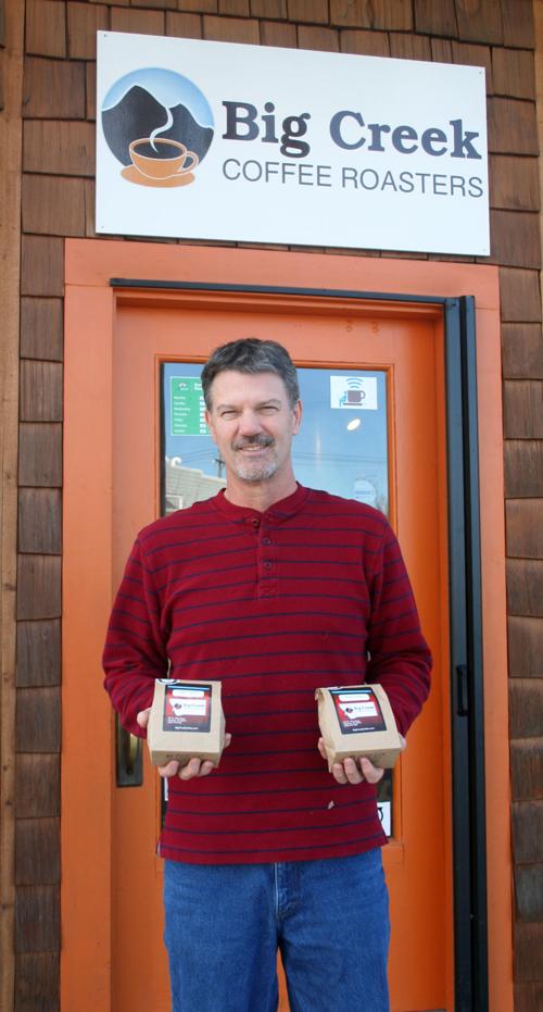 Five years in: Big Creek Coffee Roasters to celebrate success by giving back