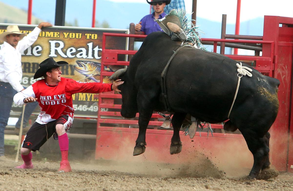 Bring on the bulls Action fills Darby rodeo arena on 10th anniversary