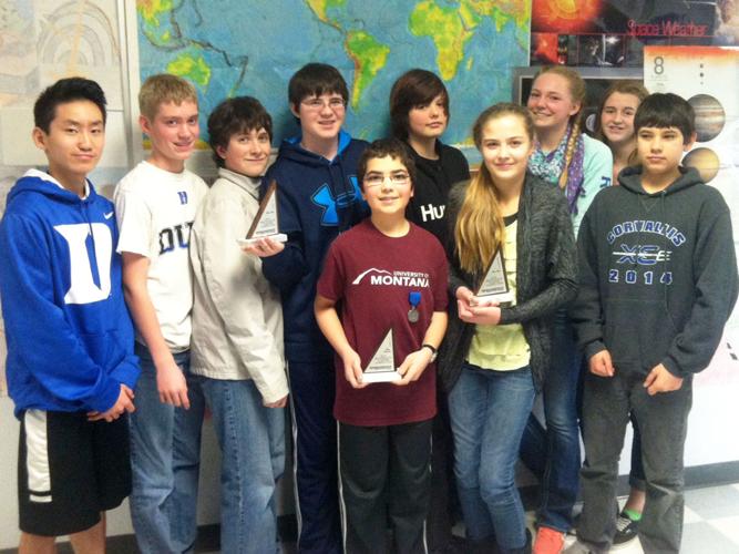 Corvallis Mathcounts team headed to state competition