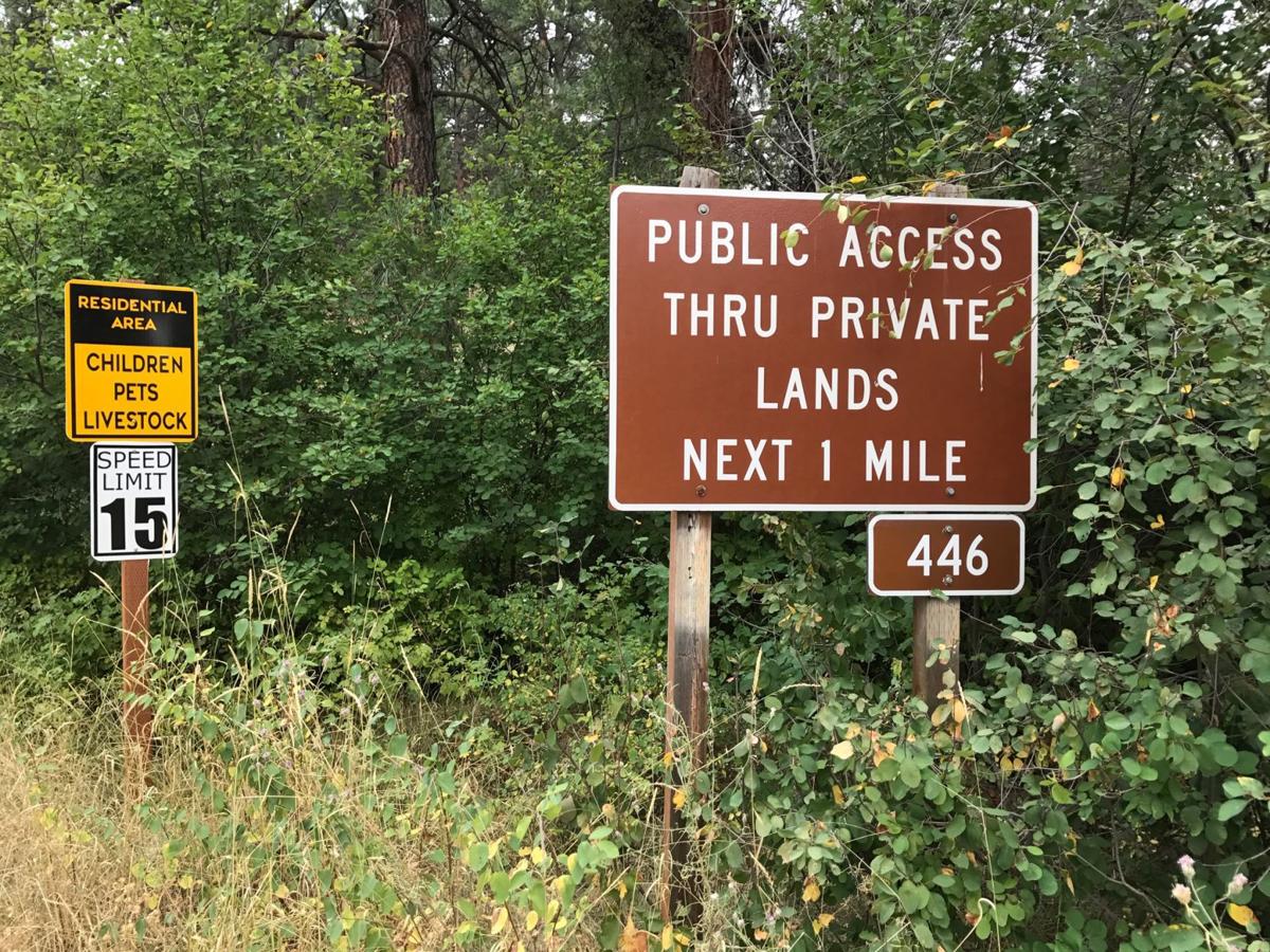 Ruling dismisses requested public closure of Robbins Gulch Road