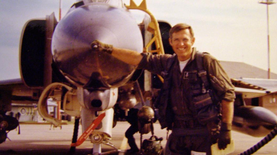 Ron Bates served three tours as an Air Force pilot in Vietnam