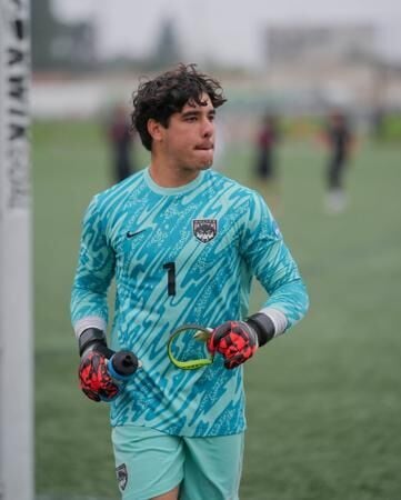 Austin Valdez Named GNAC Defensive Player of the Week