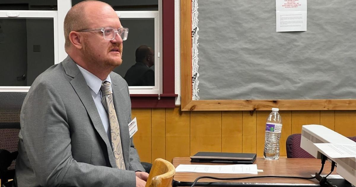 Tyler Rutledge Stevensville superintendent candidate: Tyler Rutledge