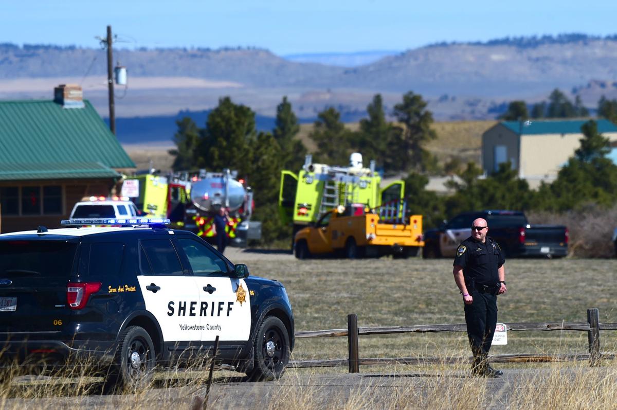 Plane crash in Billings