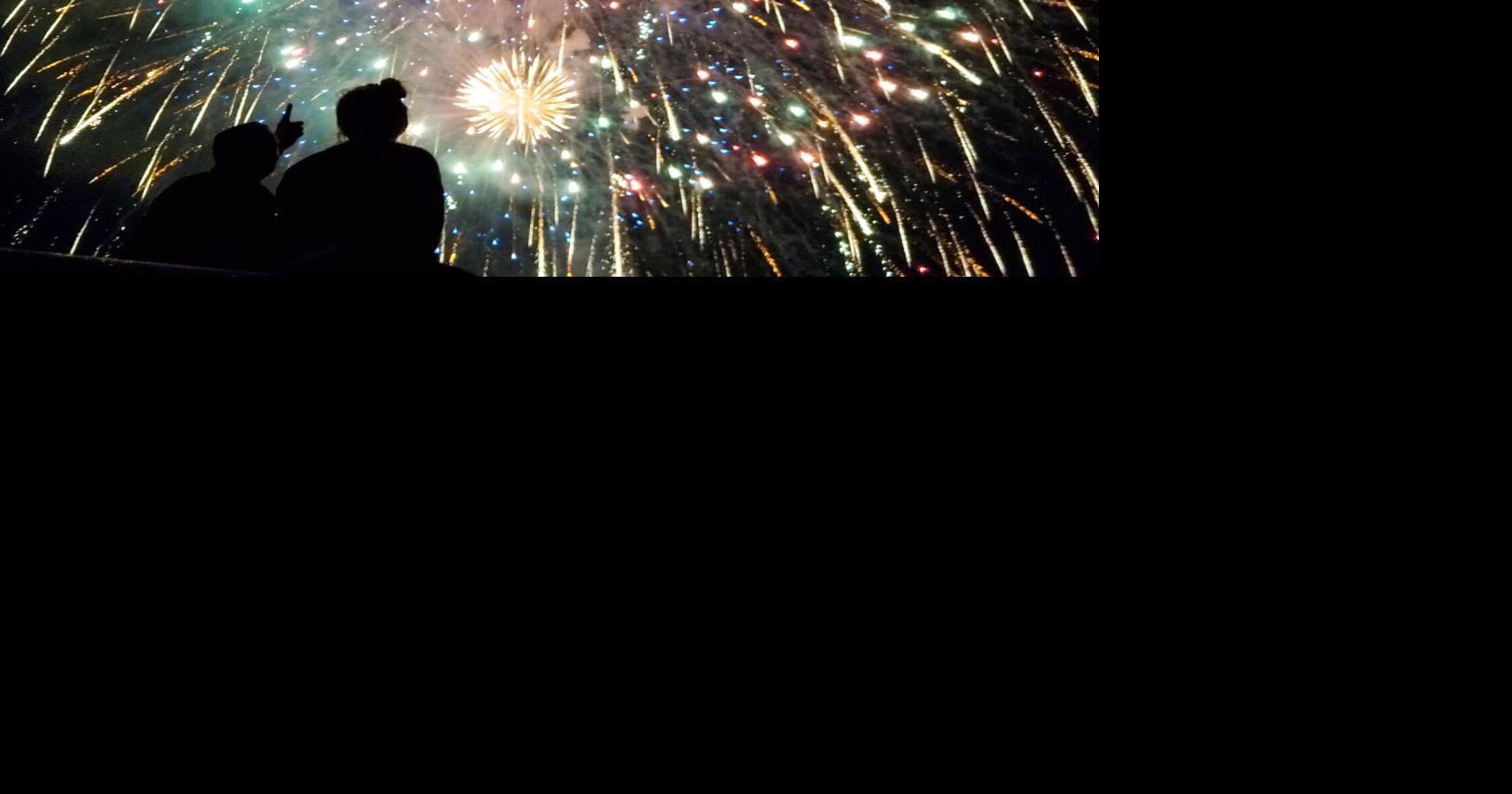 An adult water balloon fight, a PIGnic, fireworks: Fourth of July in the Bitterroot Valley