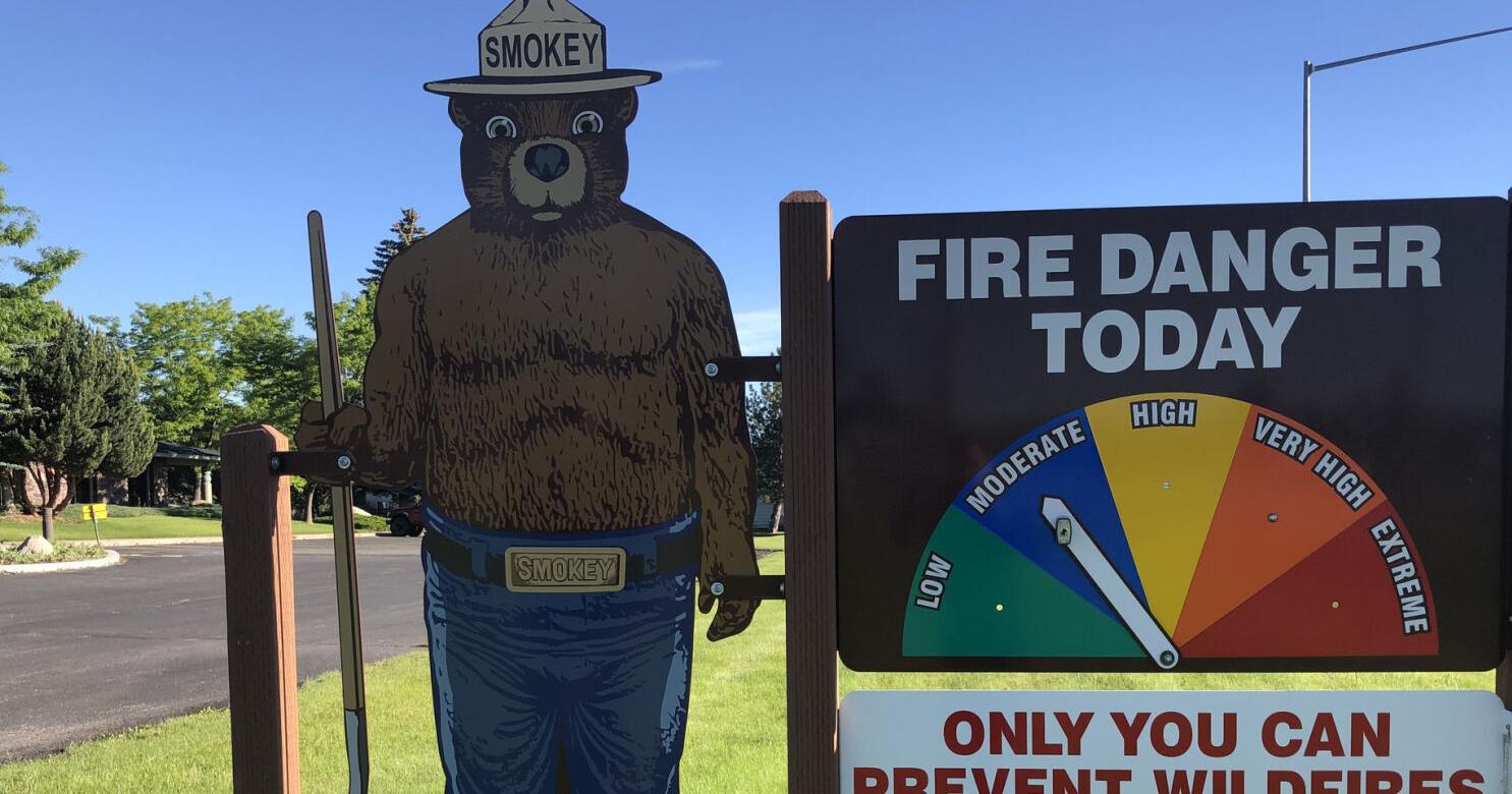BNF fire danger level raised to 'moderate' - Vimarsana News