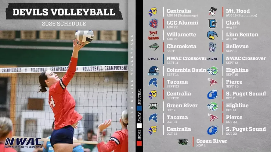 Devils Volleyball Announces 2026 Schedule, Home Opener Set for Sept. 1