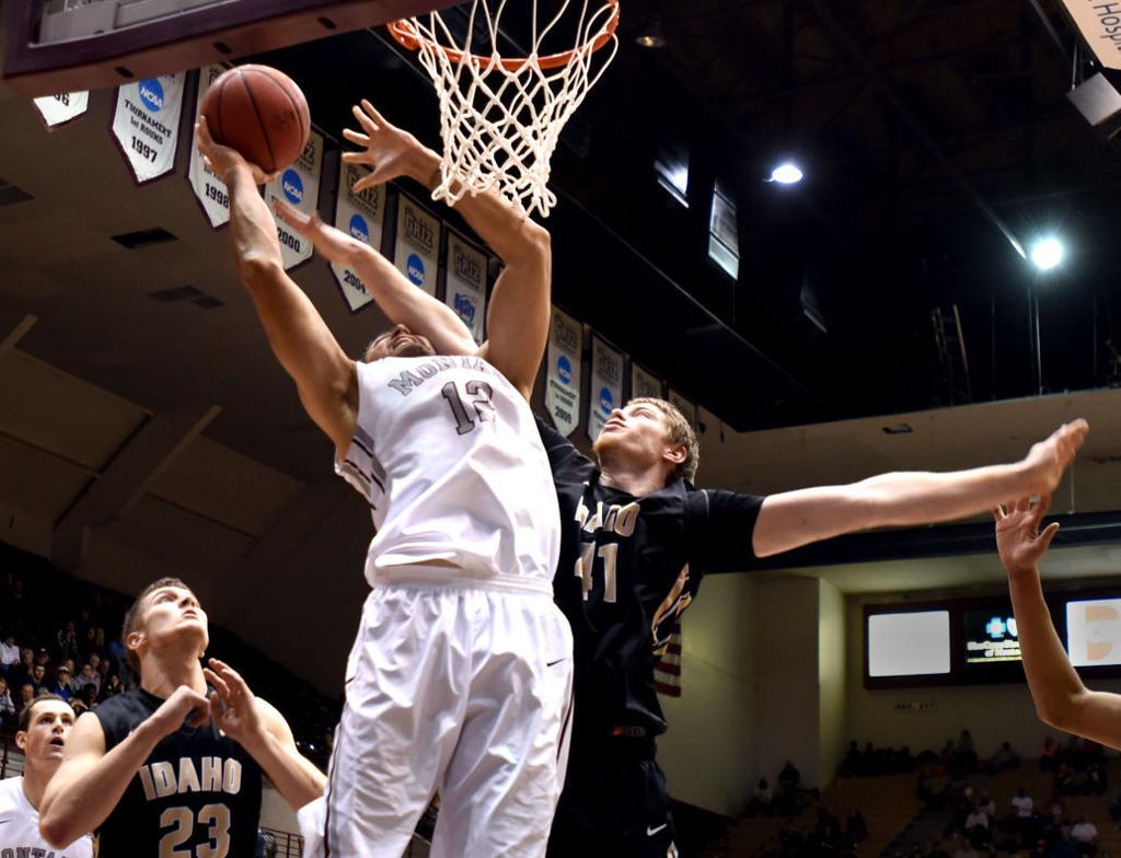 Vandals Hand Griz First Conference Loss College Sports