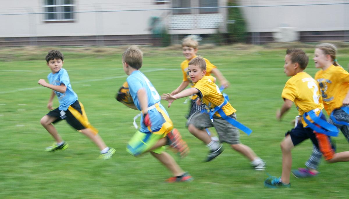 Flag football Hamilton schools host league for elementary students Local News Flag football Hamilton schools host league for elementary students Local News