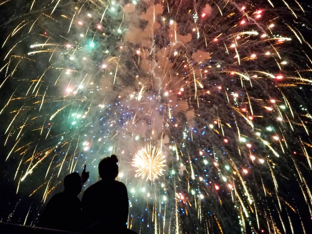lake hamilton 4th of july fireworks