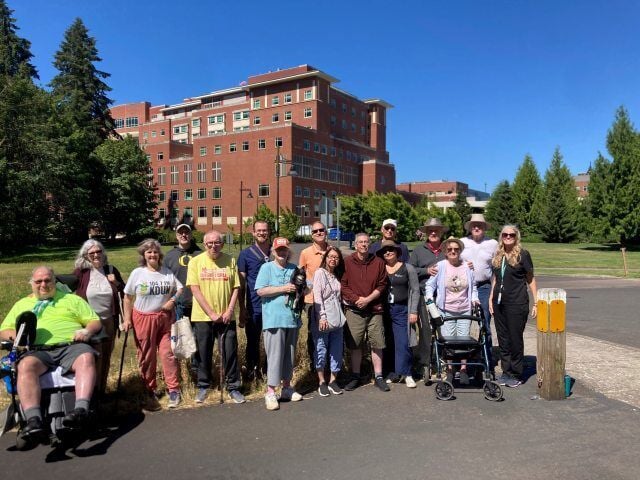 One of the nation’s best stroke survivor groups helps patients and care partners