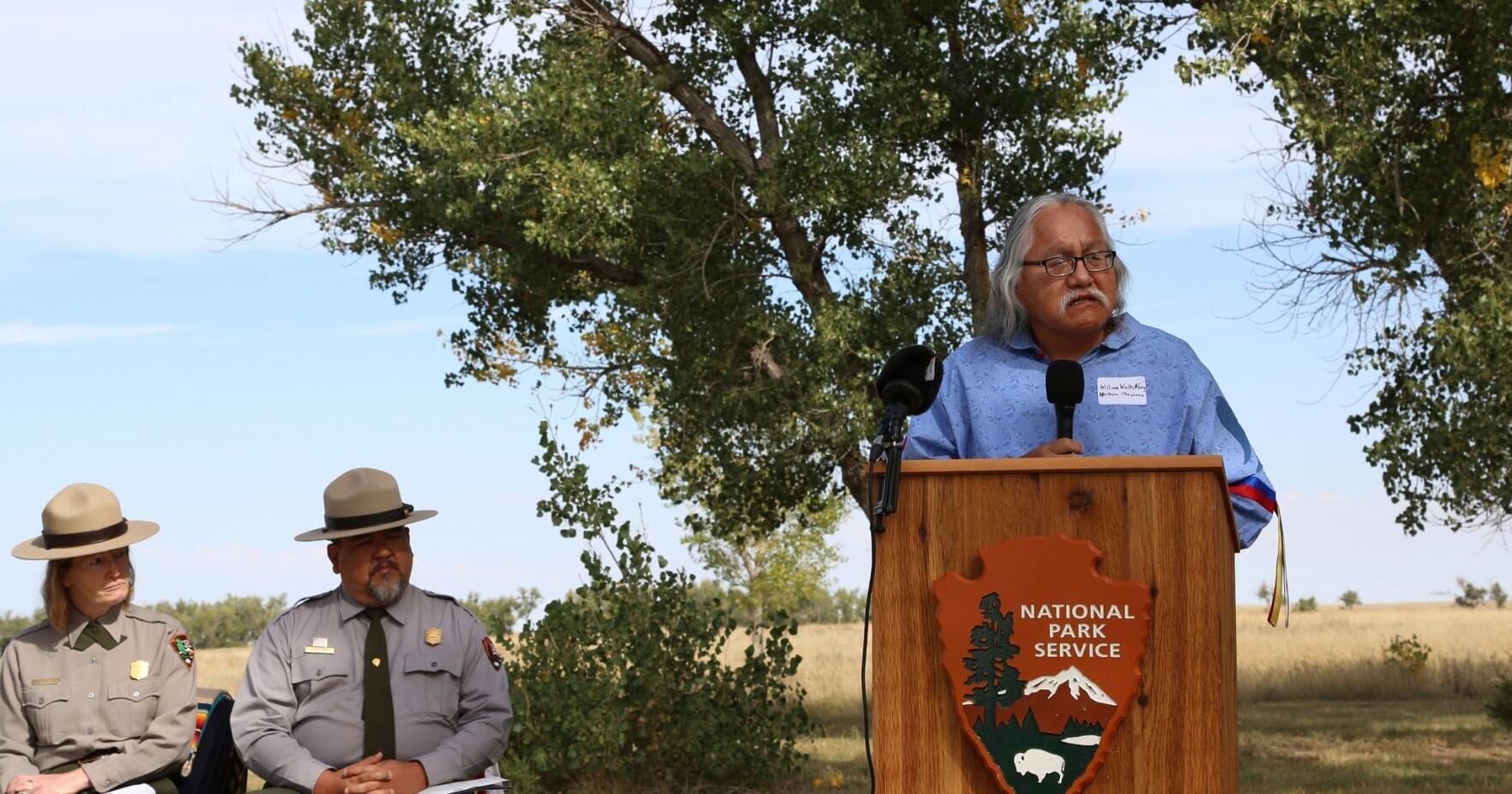 Northern Cheyenne leader William Walks Along dies at 64 - Vimarsana News