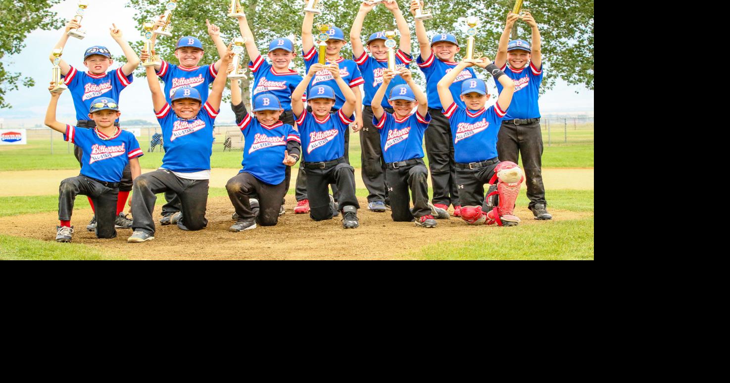 Bitterroot All-Stars win state baseball championship