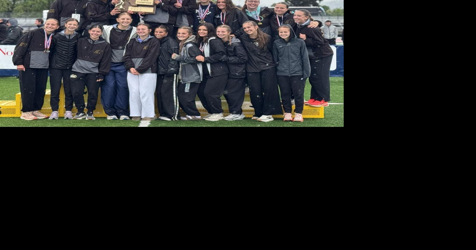 State AA track: 'Unreal' finish leads to Billings West title sweep; Cooper Pelc sets all-class record