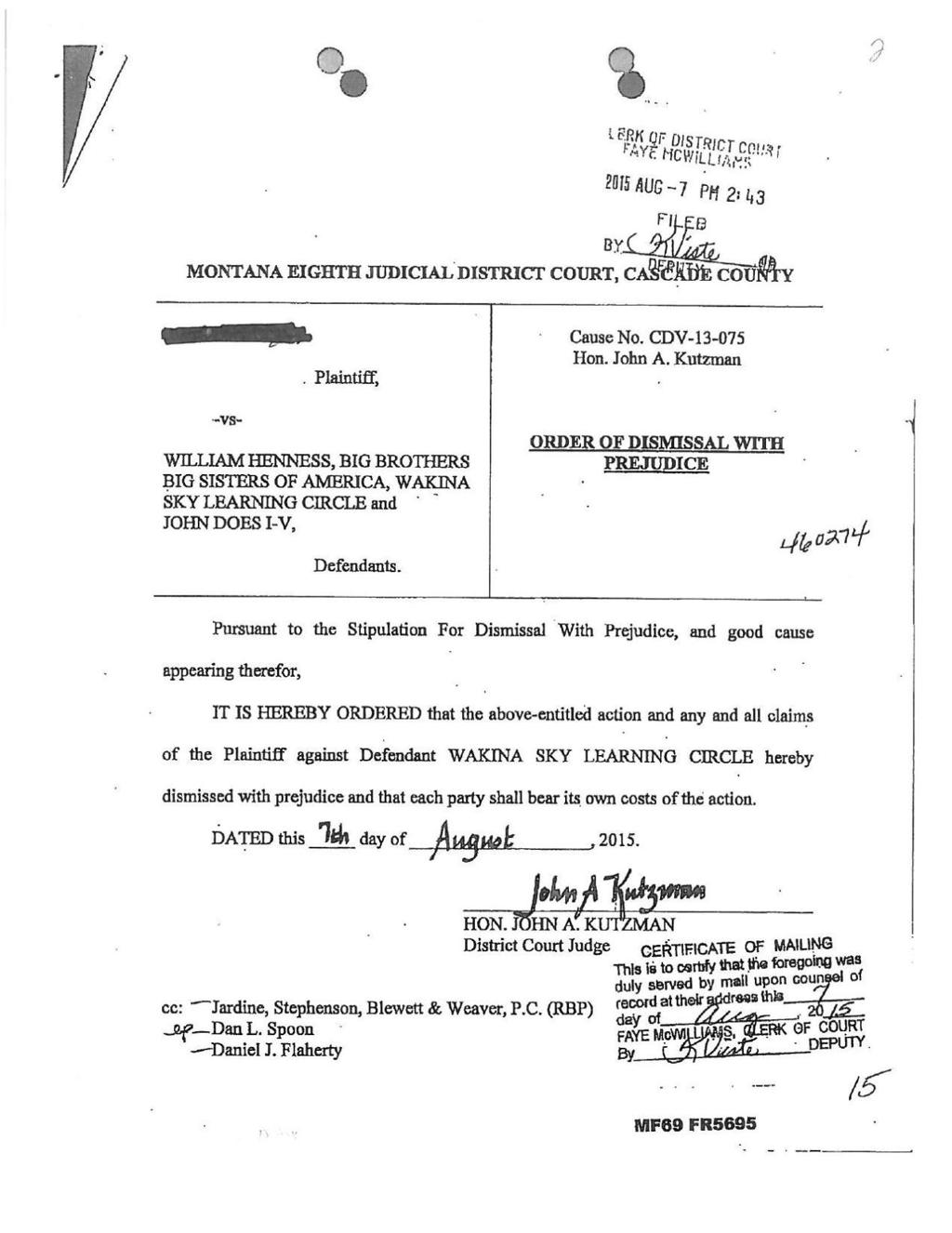 Helena School District Sued For Negligence In Alleged Rapes State And Regional Ravallirepublic Com