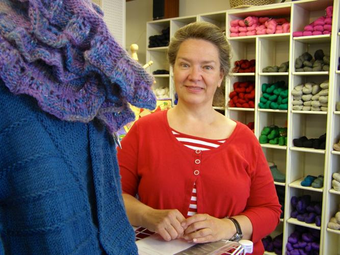 The Yarn Center Hamilton shop caters to knitters of all ages