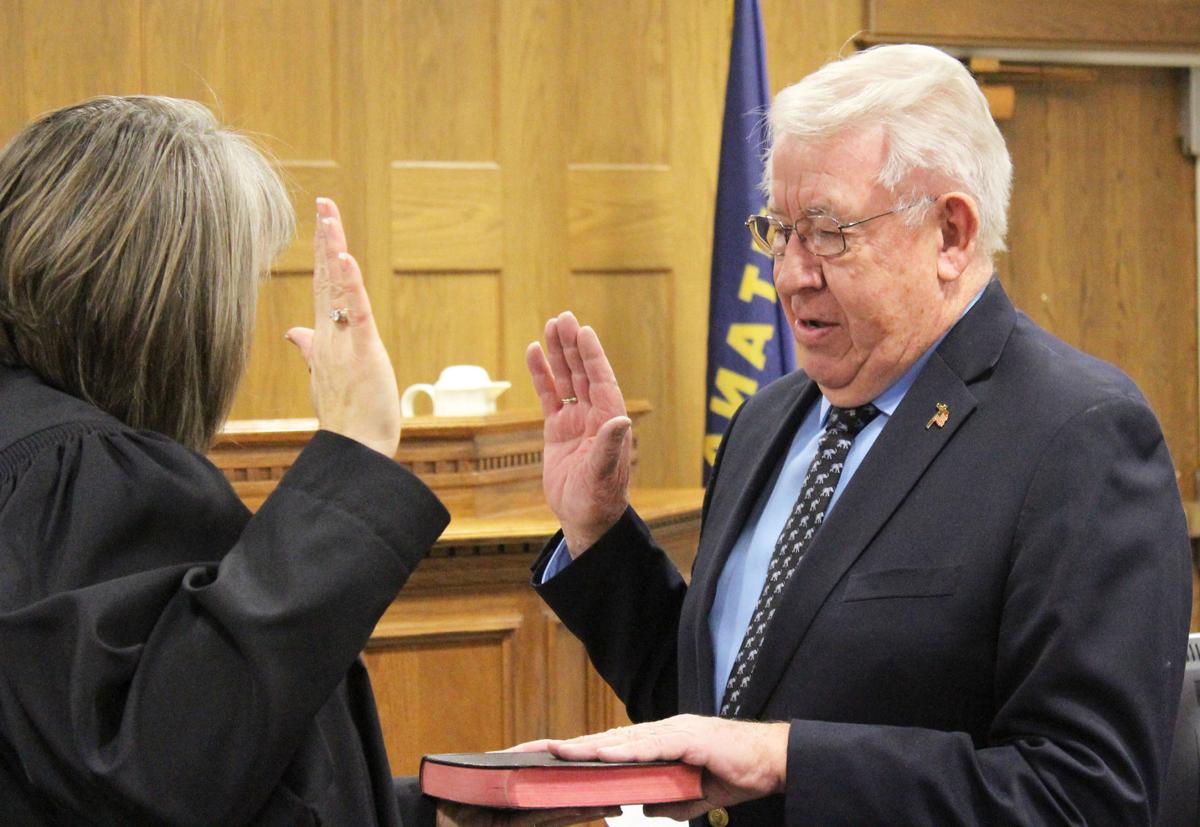 Ravalli County Officials Take Oaths Of Office Local News Ravallirepublic Com
