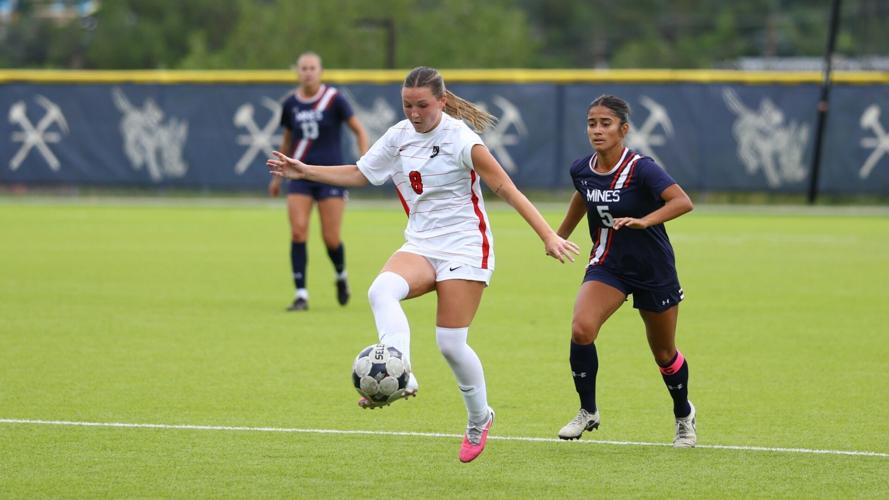 Wolves edged by No. 12 Colorado School of Mines, 2-1, in Golden