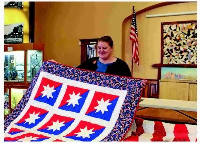 QUILTS OF VALOR HONOR VETERANS