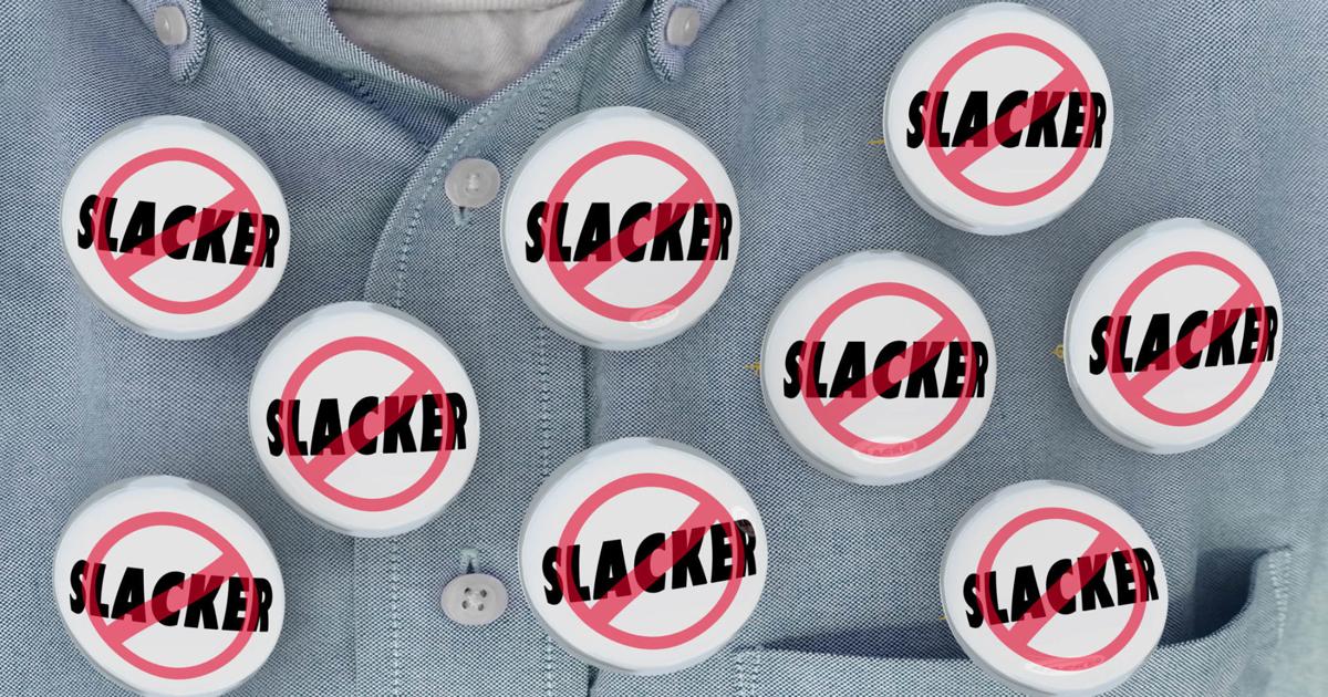 Damn Slacker History with Phil: 'Don't be a slacker'
