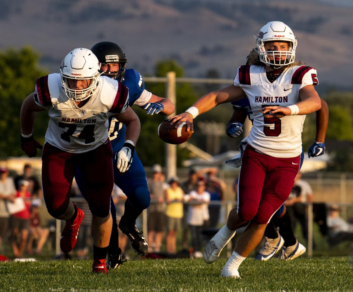 Hamilton Corvallis football