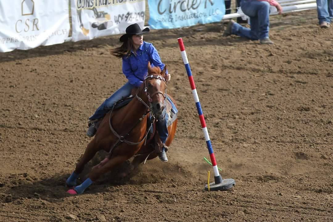Florence rodeo star spurred by grandpa’s gesture