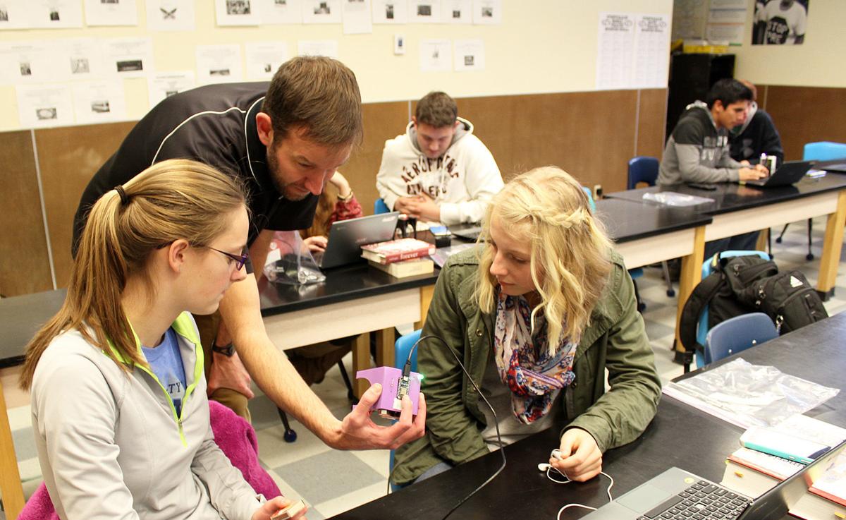CHS educator Brock Hammill receives presidential environmental award