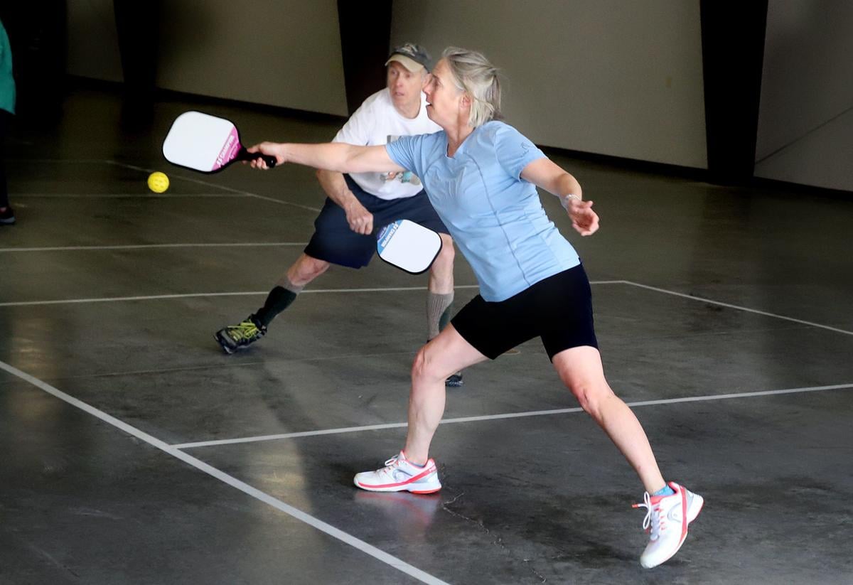 Pickleball comes to the Bitterroot Fairgrounds First Interstate Center