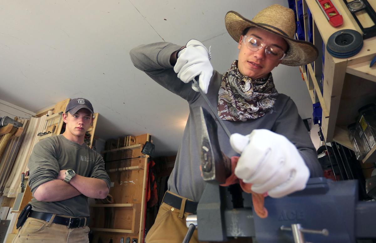 Clearing trails Program helps Trapper Creek Job Corps students acquire backcountry skills