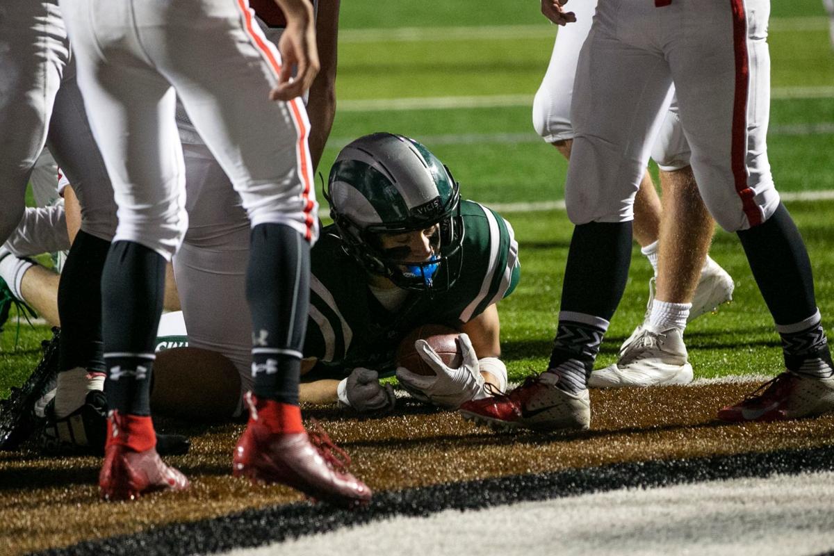 Central hosts Glendive on cold, wet night