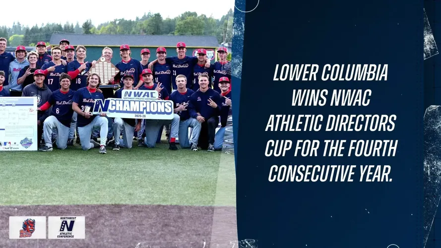 Lower Columbia Takes NWAC Directors Cup