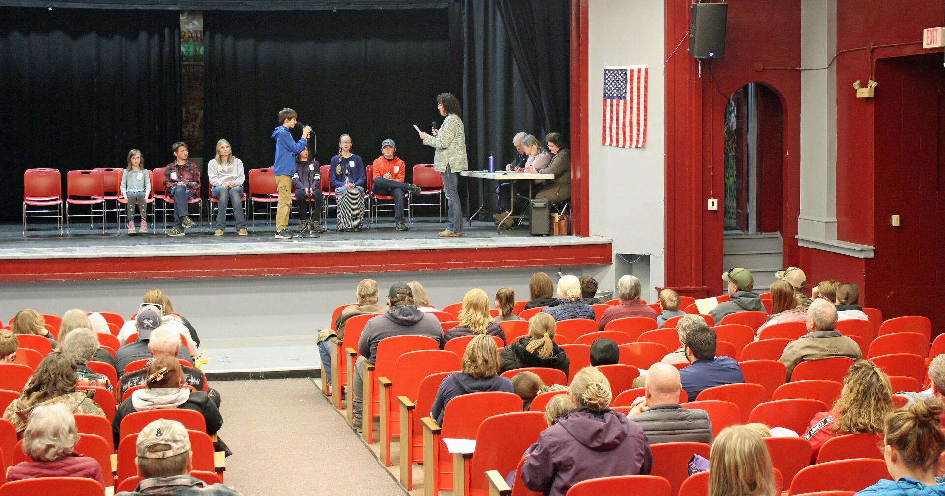 Stevensville fifth grader wins county spelling bee - Vimarsana News