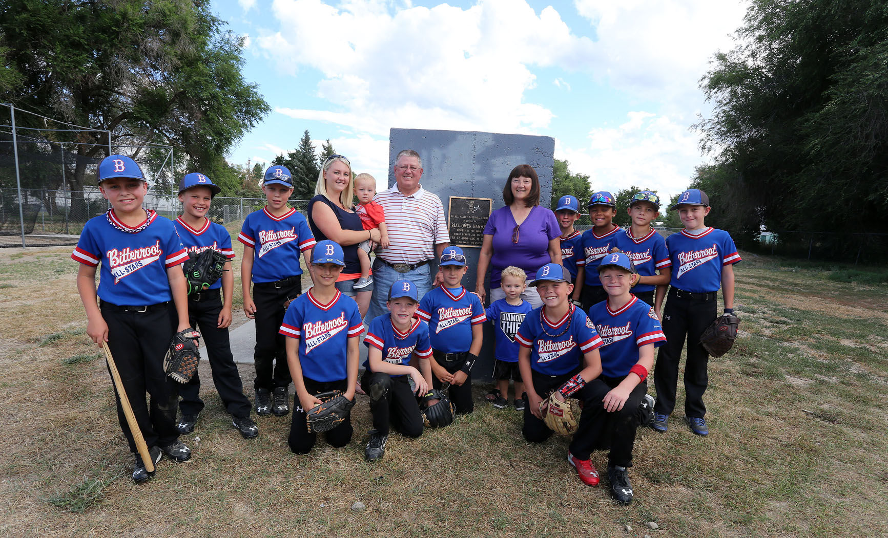 Angel in the dugout: Bitterroot All-Stars to honor Little Leaguer