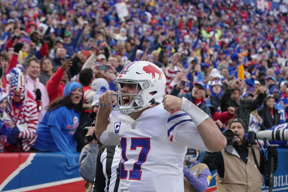 Buffalo Bills report card: Josh Allen pulls off a victory with his arm