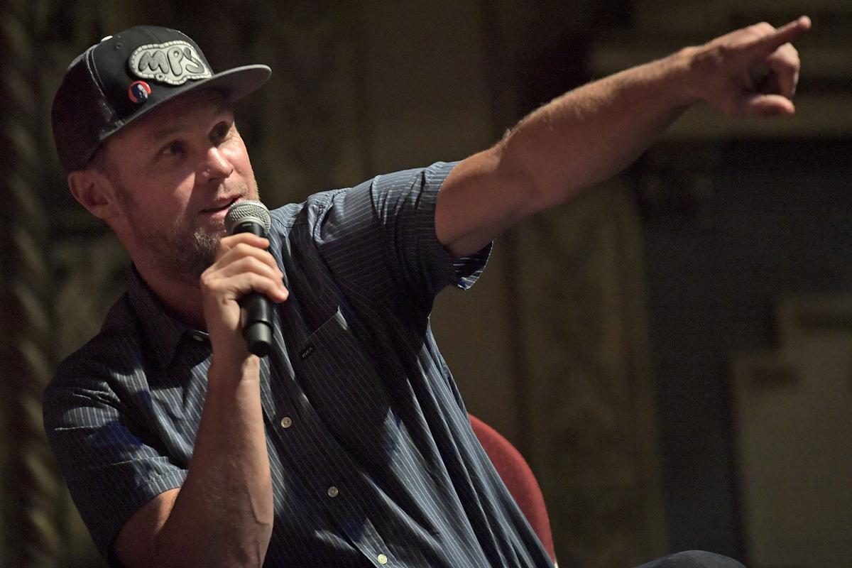 Live in conversation Pearl Jam's Jeff Ament, Tester at Missoula's