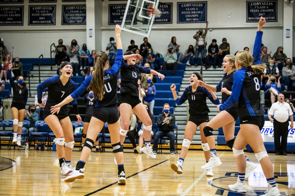 Corvallis volleyball starts season 4-0