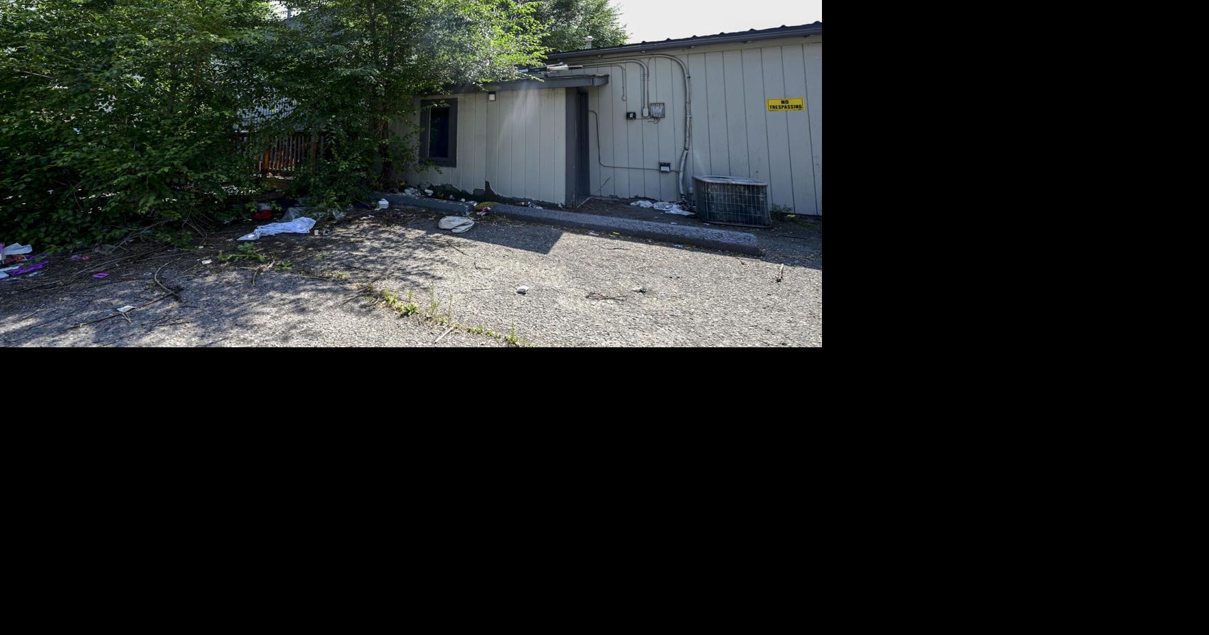 Vacant Missoula building, nuisance for police, could be demolished for food truck pod (copy)