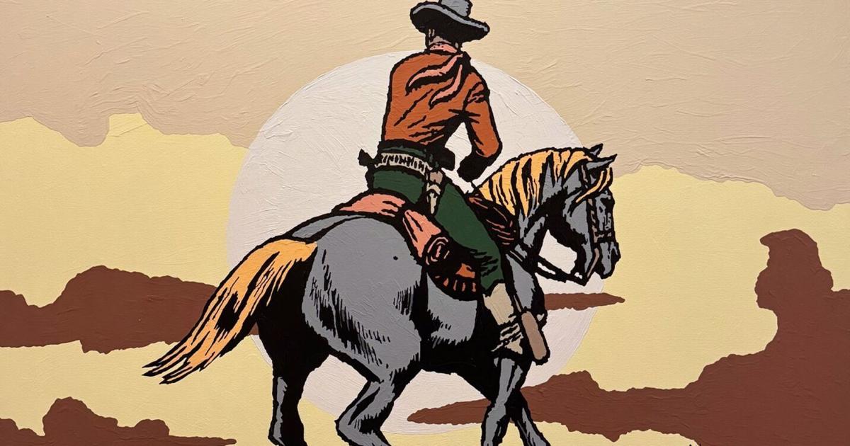 Hamilton gallery features art that explores idea of the West
