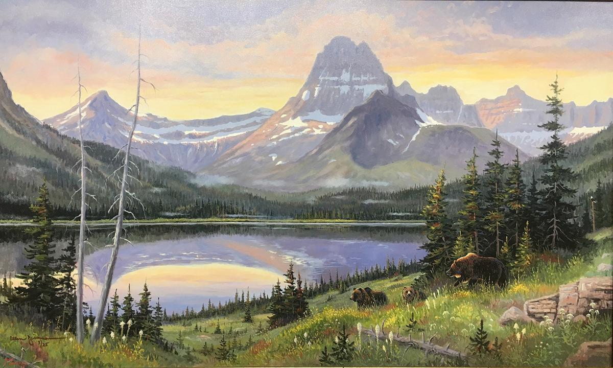 Montana Professional Artists, Montana Landscape Art