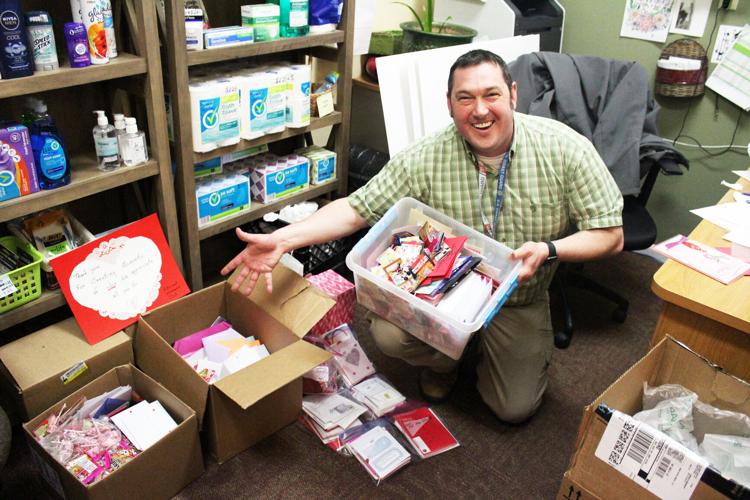 Spreading the love: Valentines touch hearts at Sapphire Lutheran Homes