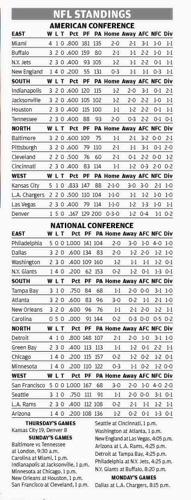 NFL PICKS WEEK 6